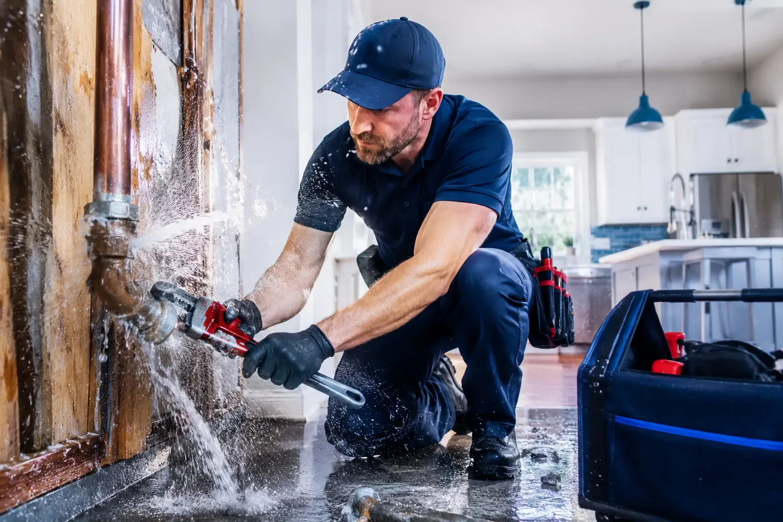 Local emergency pipe repair professionals in Fort Jennings, OH